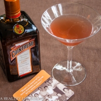 Flinstone Pushup Martini